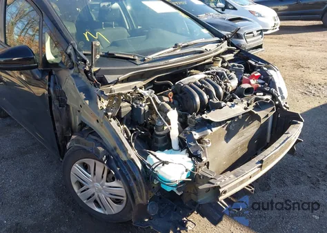 2019 Honda Fit Lx из США, поврежденный, VIN 3HGGK5H40KM737164